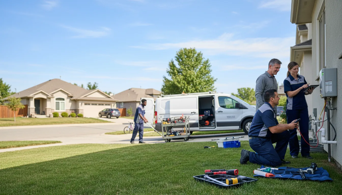 Professional Rheem Tankless Water Heater Repair in Richland, NJ